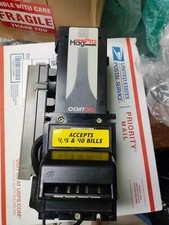 1 coinco mag pro mag50b/30b  bill acceptor mdb or 110v  1/5/10/20 all bills picture