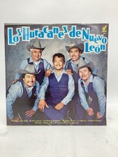 (SEALED) LOS HURACANES DE NUEVO LEON (86’ DISA MEXICO VINYL LP) picture