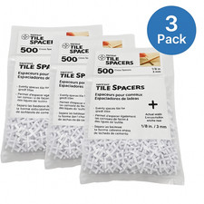 Tavy Basix Tile Spacers 1/8