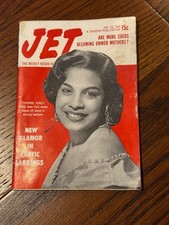 Rare VIntage Jet Pocket Magazine January 14, 1954 Yvonne Jones Vol 5 No 10 picture