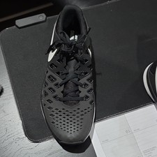 Nike Train Speed 4 Low-Top Lace Up Sneaker Black/White Men’s US 11 843937-009 picture