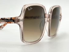 Large Ray-Ban Fashion Sunglasses RB1973 1281/51 53-20 Tan & Light Brown Tortoise picture