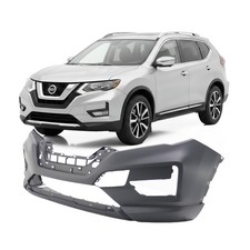 2017-2020 Nissan Rogue Hybrid SL S SV Front Bumper Cover NI1000316 620226FL0H picture