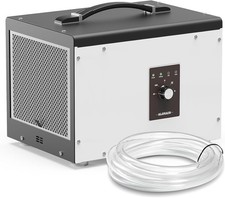 ALORAIR 70 PPD Crawl Space Dehumidifier with Drain Hose for Home and Basements picture