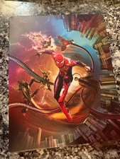 Spider-Man No Way Home 4K Ultra HD Blu-Ray Exclusive Steelbook  picture
