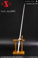 X-TOYS 1/6 X-019-A Metal Knight Jousting Lance/Spear fit for 12