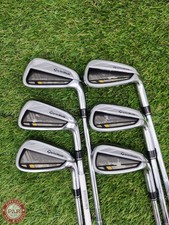 2013 TAYLORMADE RBLADEZ TOUR IRON SET 6-GW REG KBS TOUR-R GOOD picture