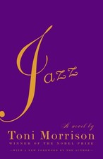 Jazz: A Novel (Vintage International) Toni Morrison paperback Very Good picture