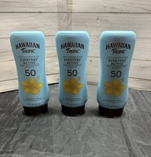 Hawaiian Tropic Everyday Active Sunscreen Sport Lotion - SPF50, 8oz - Pack of 3 picture