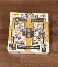 2023 Panini Contenders Football NFL Mega Box 1 Auto Autograph Per Box on Average picture