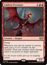 Caldera Pyremaw TDC 33 English NM - MTG picture