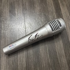 Bruce Buffer Signed Microphone UFC Introduction Superstar Legend PSA Authentic picture