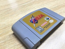 ZELDA OCARINA OF TIME N64 Video Games For Nintendo 64 US Version picture