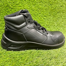 Voran Sportsafe Energy 940 Mens Size 10 Black Composite Toe Safety Work Boots picture
