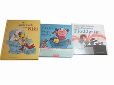 Dutch Children’s Book Lot 3 HC Kiki Floddertje Kaatje Dutch Language picture