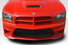 For 2006-2010 Charger Duraflex Hellcat Look Front Bumper - 1 Piece picture