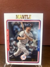 2025 Topps Archives 2005 Topps  Mickey Mantle #252  picture