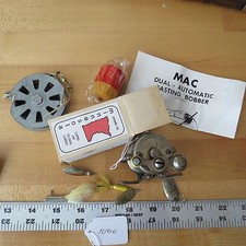 Vintage Raised pillar fishing see,  fishing  Bobber, fishing lure, (lot#10910) picture
