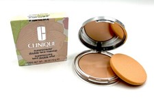 New in Box Clinique Superpowder Double Face Makeup ~ 01 Matte Ivory ~ Full Size picture