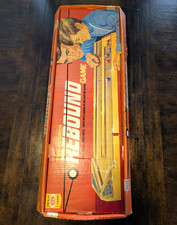 Vintage 1971 Ideal Two-Cushion Rebound Game Complete Box Manual picture