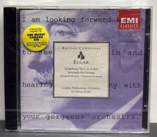 Elgar - Symphony No. 1 In A Flat, Serenade For Strings (CD 1991) * NEW * picture