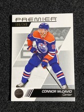2025 UPPER DECK PREMIER #2 CONNOR MCDAVID /249 picture