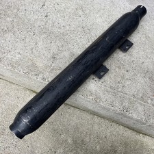 Harley XLCR Ironhead Sportster Muffler Exhaust Cafe Racer 1000 77-78 79 Siamese  picture