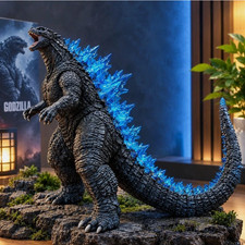 16cm Godzilla Action Figure Toy – King of the Monsters Collectible Model Gift picture