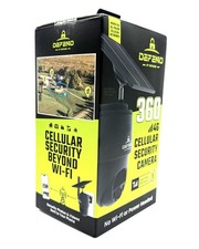 Defend by Tactacam 360 Cellular Security Camera DFD-PTZ01 With Battery Pack picture