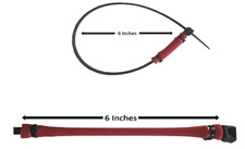 ZIP BANDIT CATTLE CASTRATION BANDS  - 10 PK CASTRATION  BULL BANDS, BANDER, LOOP picture