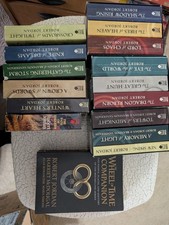 Complete Wheel of Time set including Companion in paperback picture