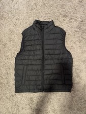 Aeropostale Black Puffer Vest Size Medium #Aeropostal picture