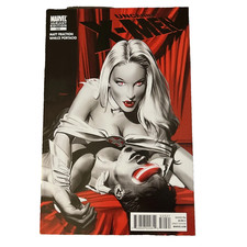 Marvel Uncanny X-Men #529 Mayhew Emma Frost Vampire Variant F/VF picture