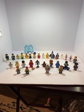 LEGO Minifigure Lot 30pc Collectible Series CMF Wizard Ghost Skeleton Pirate picture