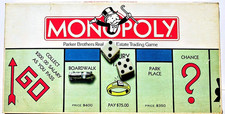 Monopoly - Parker Brothers - Board Game - Complete - Vintage 1985 picture