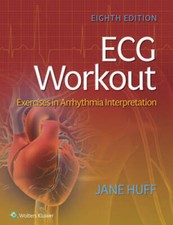 ECG Workout: Exercises in Arrhythmia Interpretation - Paperback - GOOD picture