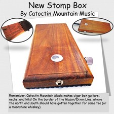 Stomp Box by Catoctin Mountain Music -- Make Your Music Come Alive picture