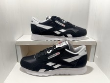 REEBOK Classic Nylon: Black White [100009273]: 8.5 Men’s: [NIB] picture
