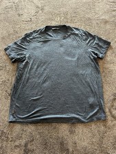 Icebreaker Shirt Mens XL Blue  Merino Wool Cool-Lite Performance Tee Camp Hike picture