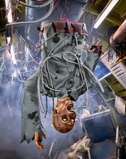 Spirit Halloween 3 Ft 6 In Electrified Corpse Animatronic Prop 2026 picture