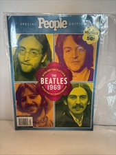 People Special Edition The Beatles 1969 Plus Woodstock Turns 50 2023 picture