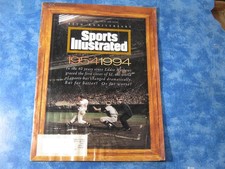 SPORTS ILLUSTRATED 40th Anniversary August 16, 1994 picture