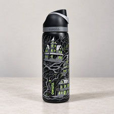 NEW OWALA ColorDrop Midnight Manor 32oz FreeSip Halloween HOT TREND picture