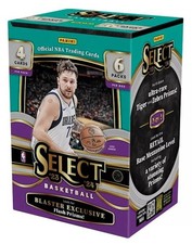 2023-24 Panini Select NBA Blaster Box Factory Sealed 24 Cards Flash Prizms picture