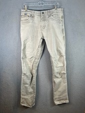 Kuhl Ryder Mens Pants 33x31 Beige Patina Dye Utility Workwear Outdoor Hiking picture