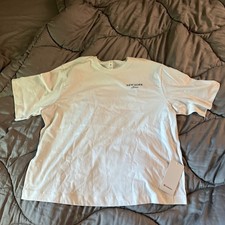 XL | Lululemon 2026 US Open Exclusive White Unisex T Shirt - SLICES WITH SPIN picture