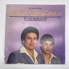 David Lee Garza Y Los Musicales The Award Winning Tejano Tex Mex Vinyl Record LP picture
