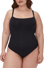Maidenform Seamless Shapewear Bodysuit - Black XL picture