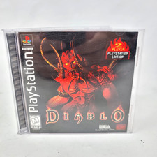 Diablo (Sony PlayStation 1, 1998) CIB Complete Tested Working picture