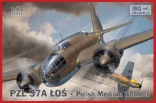 IBG Models 72511 1/72 PZL.37 a Los - Polish Medium Bomber picture